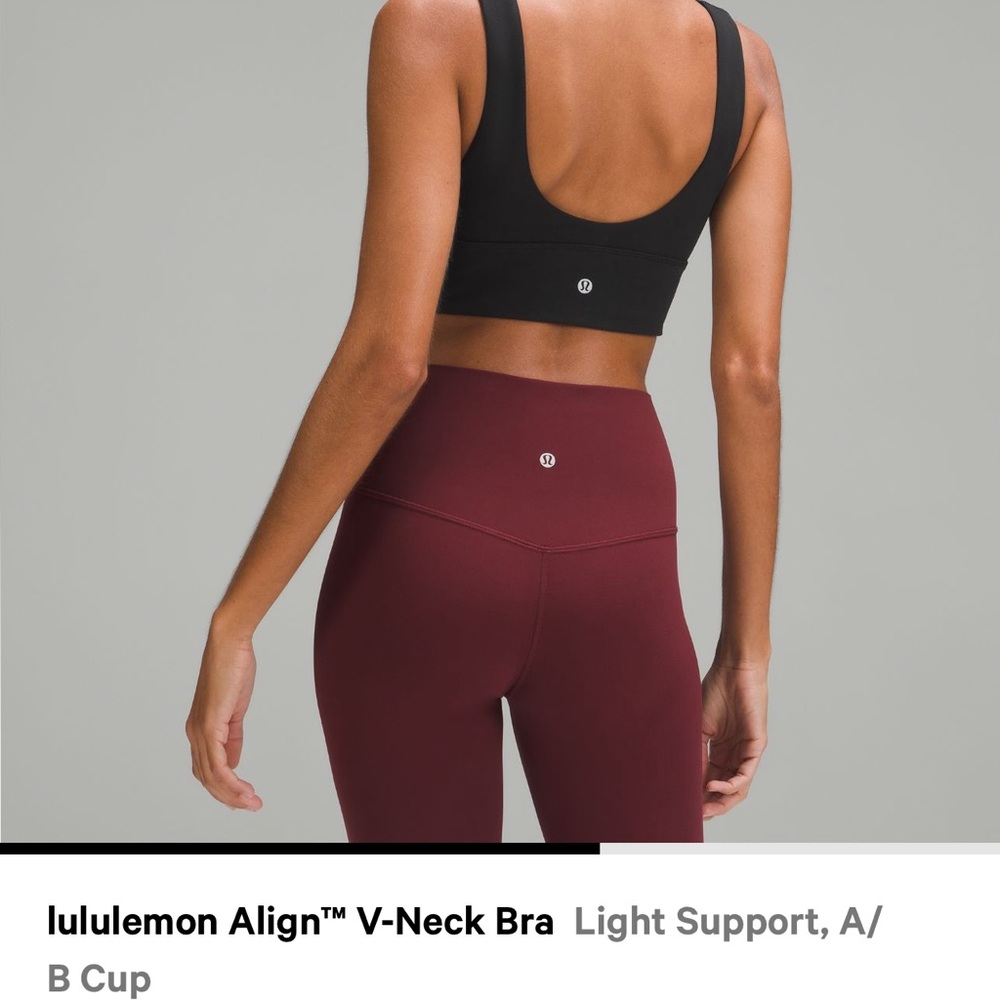 Lululemon align bra tank 8